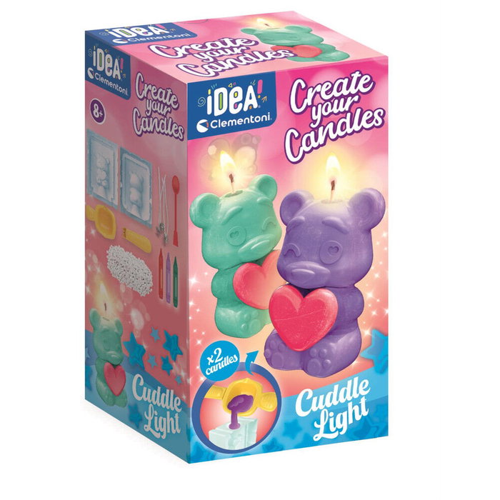 CLEMENTONI Crea tus Velas Bear Style