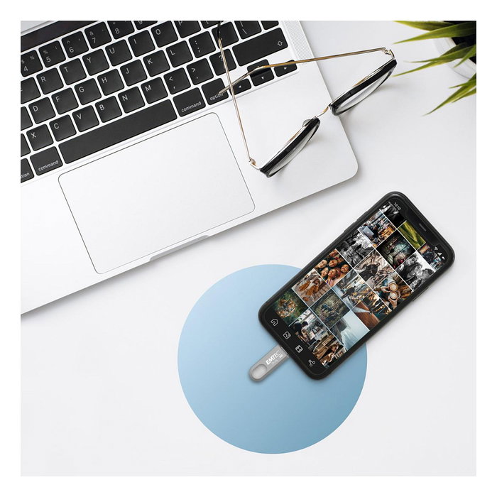 EMTEC D280 Dual 32GB USB Type-A / USB Type-C EMTEC D280 Dual 32GB USB Type-A / USB Type-C