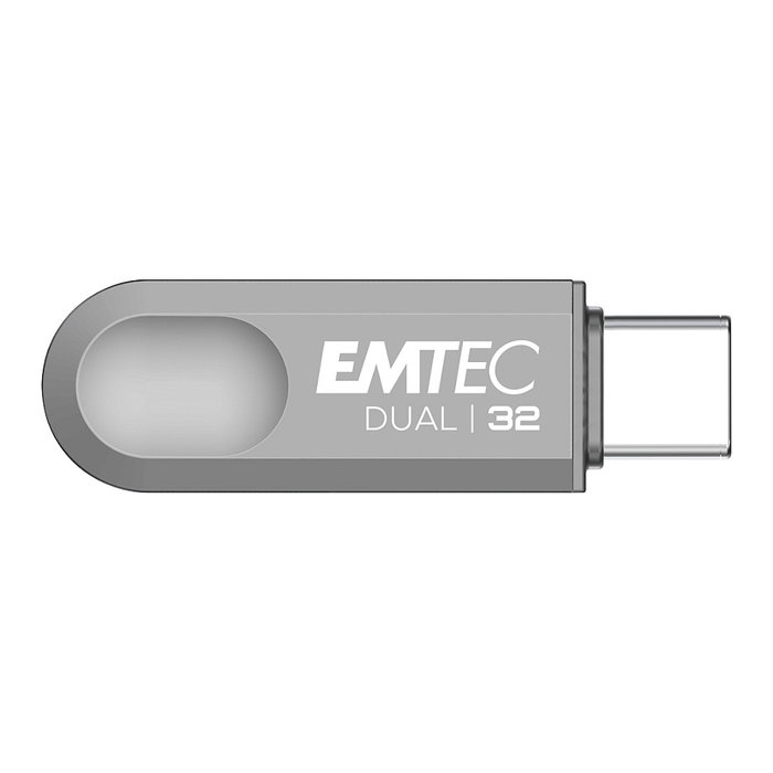 EMTEC D280 Dual 32GB USB Type-A / USB Type-C EMTEC D280 Dual 32GB USB Type-A / USB Type-C