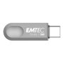 EMTEC D280 Dual 32GB USB Type-A / USB Type-C