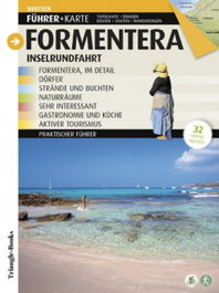 TRIANGLE POSTALS Formentera - Inselrundfahrt (Guia+Mapa)