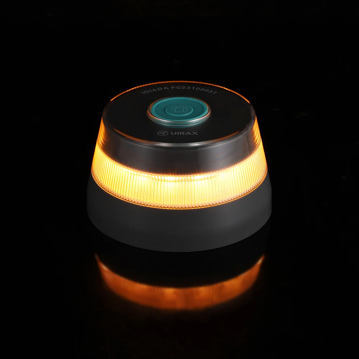 SOS Emergencia Trafico Baliza V16 2.0 IOT Road Connected DGT 3.0 Geolocalizable Luz 360º Homologada DGT