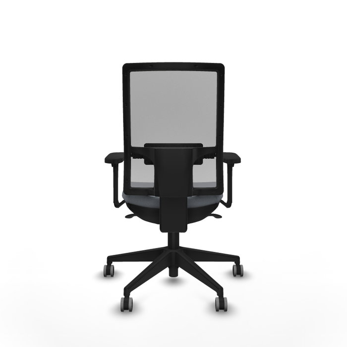 PIQUERAS Y CRESPO Silla de oficina Horna Gris con mecanismo Sincro y Brazos 3D PIQUERAS Y CRESPO Silla de oficina Horna Gris con mecanismo Sincro y Brazos 3D