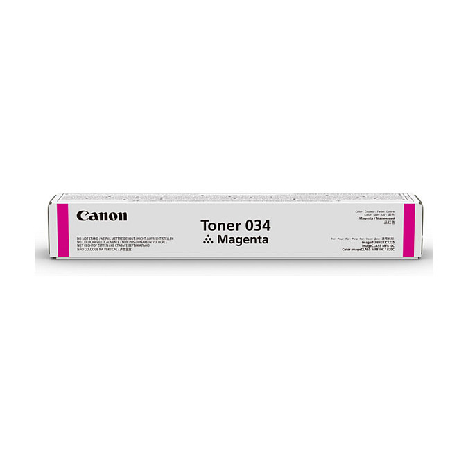 Canon Cartucho de Tóner 034 Magenta 9452B001 Original Canon Cartucho de Tóner 034 Magenta 9452B001 Original
