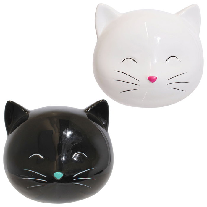 Home Deco Factory Hucha Gato 13,6x12x12 cm Home Deco Factory Hucha Gato 13,6x12x12 cm