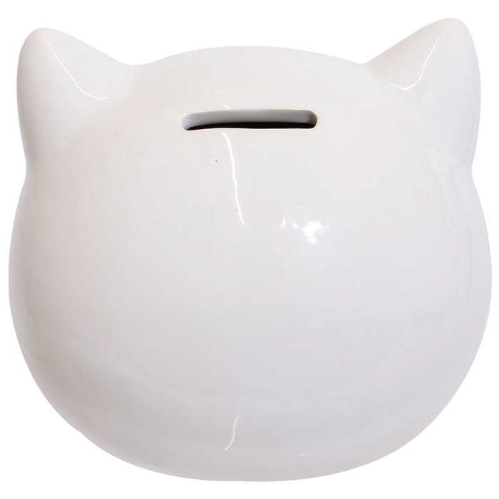 Home Deco Factory Hucha Gato 13,6x12x12 cm Home Deco Factory Hucha Gato 13,6x12x12 cm