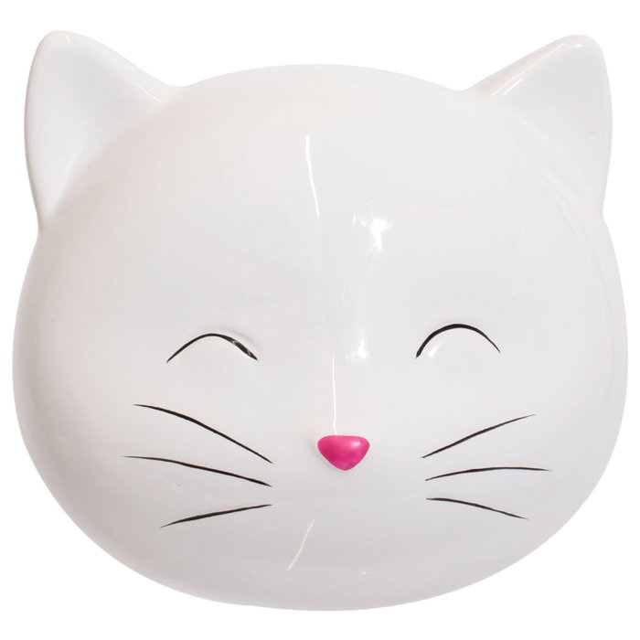 Home Deco Factory Hucha Gato 13,6x12x12 cm Home Deco Factory Hucha Gato 13,6x12x12 cm