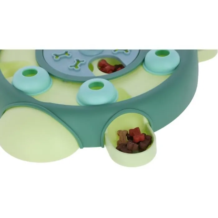Kerbl 4018653388754 Juego de Rompecabezas/Aprendizaje Tortuga Ø 25 cm Turquesa Kerbl 4018653388754 Juego de Rompecabezas/Aprendizaje Tortuga Ø 25 cm Turquesa