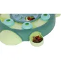Kerbl 4018653388754 Juego de Rompecabezas/Aprendizaje Tortuga Ø 25 cm Turquesa
