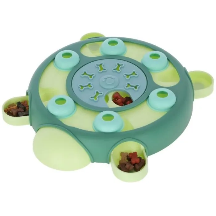 Kerbl 4018653388754 Juego de Rompecabezas/Aprendizaje Tortuga Ø 25 cm Turquesa Kerbl 4018653388754 Juego de Rompecabezas/Aprendizaje Tortuga Ø 25 cm Turquesa