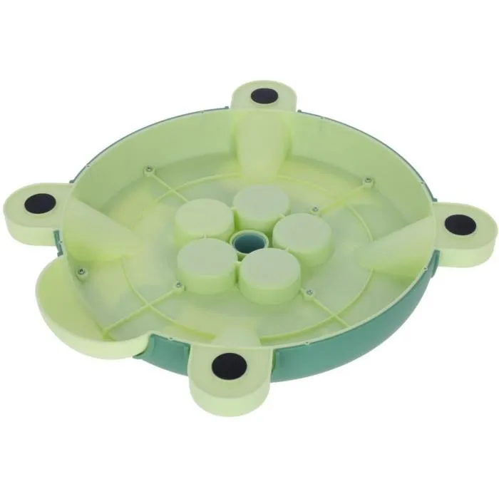 Kerbl 4018653388754 Juego de Rompecabezas/Aprendizaje Tortuga Ø 25 cm Turquesa Kerbl 4018653388754 Juego de Rompecabezas/Aprendizaje Tortuga Ø 25 cm Turquesa