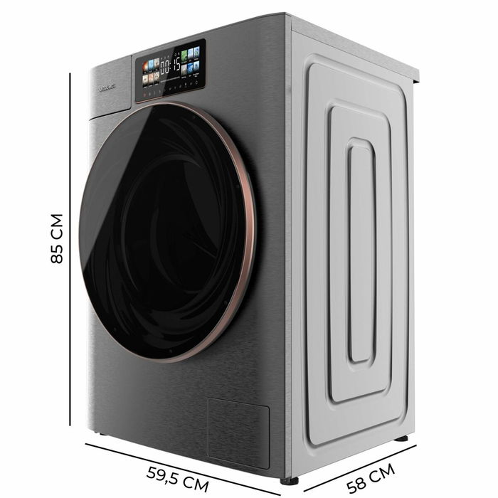 Lavadora Cecotec Bolero DressCode 9950 Autodose Inverter 3D 1400 rpm 9 kg