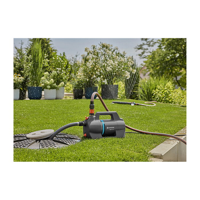GARDENA Gartenpumpe 4300 Silent