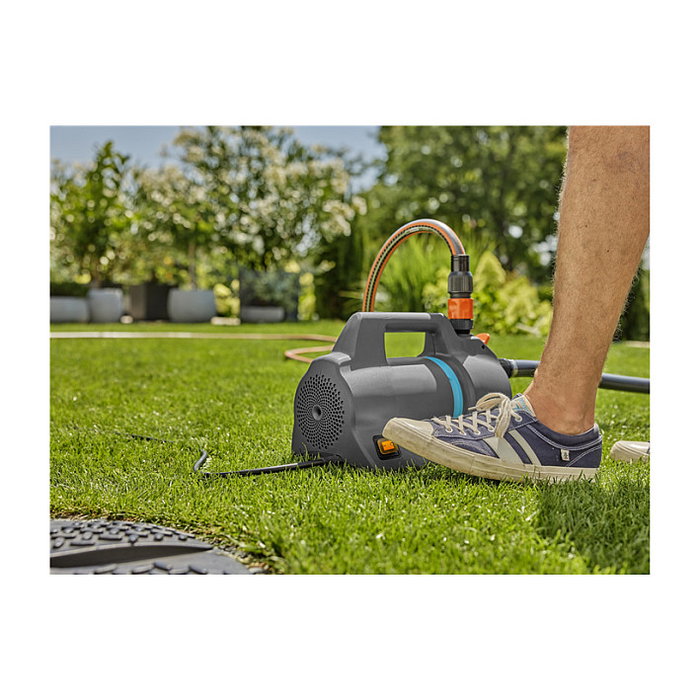 GARDENA Gartenpumpe 4300 Silent