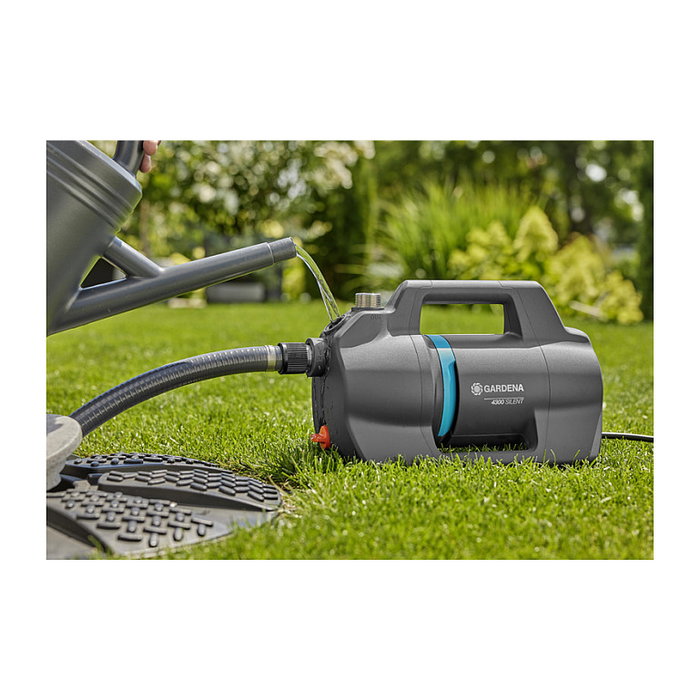 GARDENA Gartenpumpe 4300 Silent