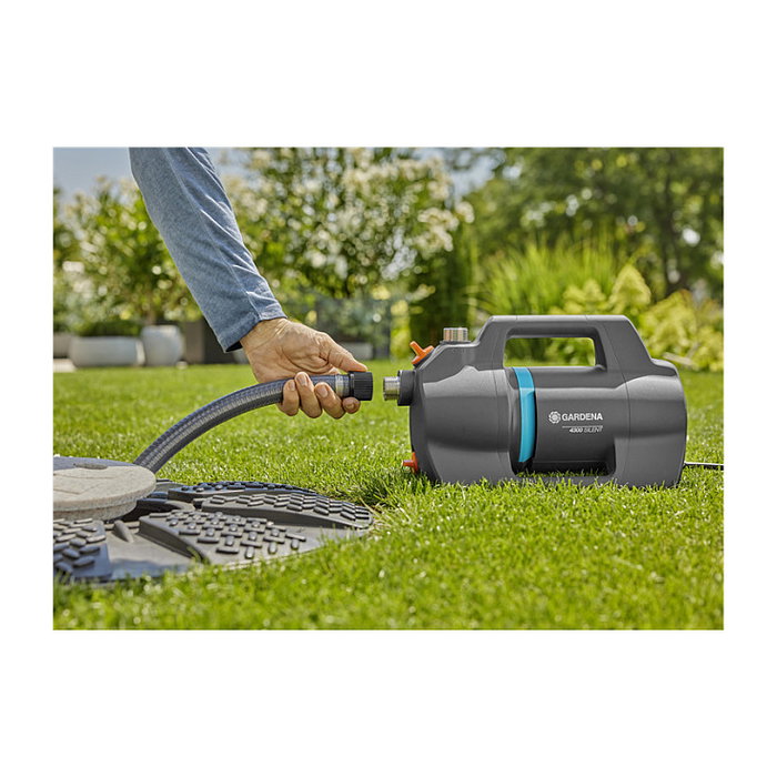GARDENA Gartenpumpe 4300 Silent