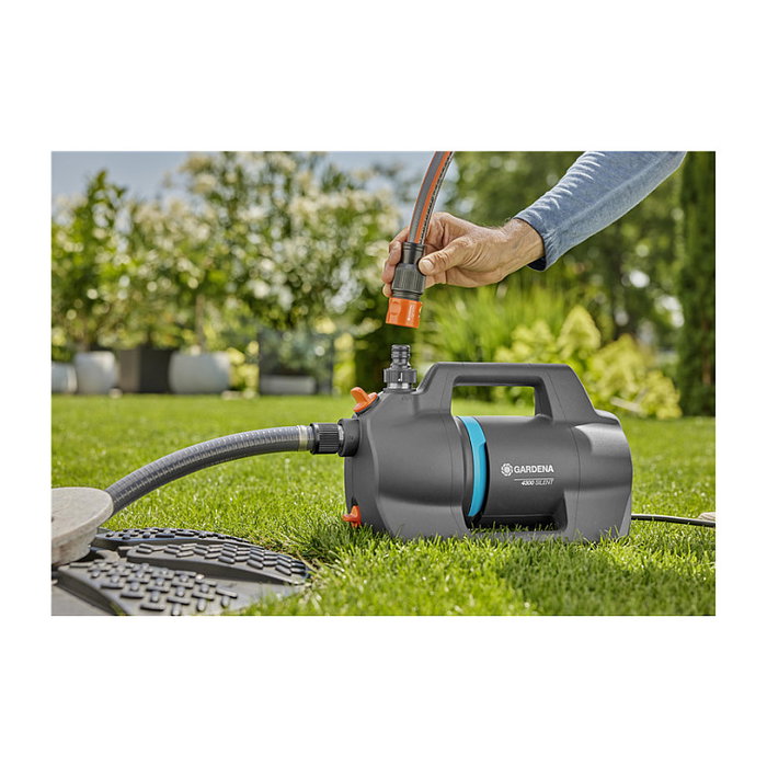 GARDENA Gartenpumpe 4300 Silent