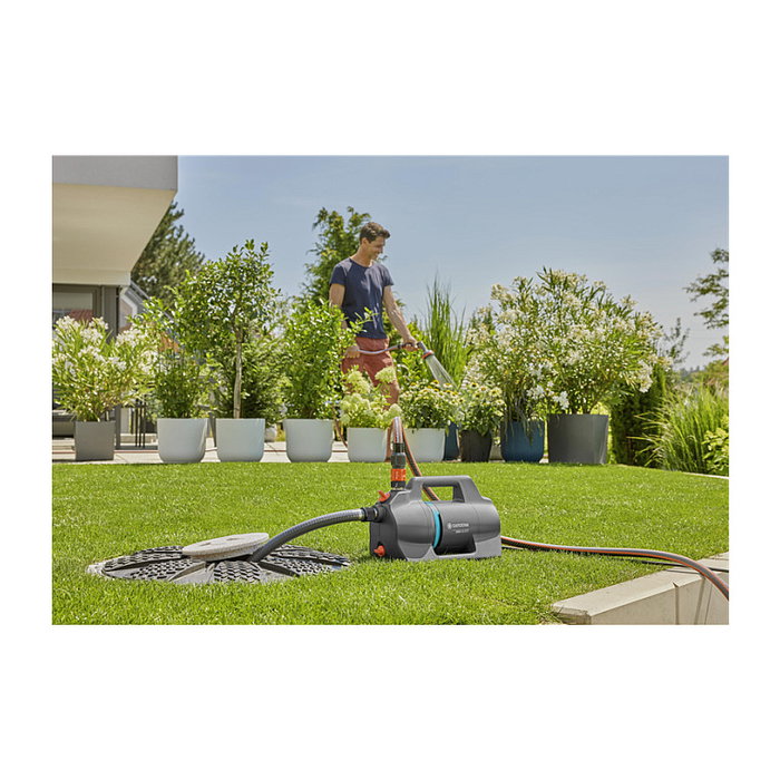 GARDENA Gartenpumpe 4300 Silent