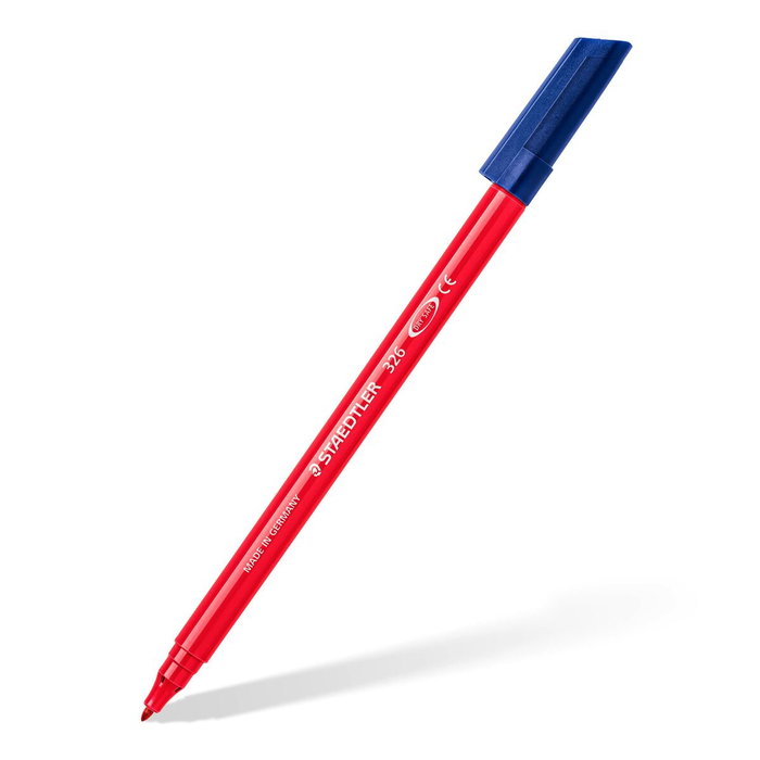 Staedtler Noris 326 Rotuladores de Fibra Colores Surtidos Estuche de 10 Unidades Staedtler Noris 326 Rotuladores de Fibra Colores Surtidos Estuche de 10 Unidades