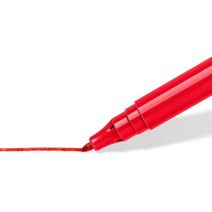 Staedtler Noris 326 Rotuladores de Fibra Colores Surtidos Estuche de 10 Unidades Staedtler Noris 326 Rotuladores de Fibra Colores Surtidos Estuche de 10 Unidades