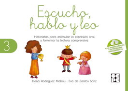 CEPE Escucho, hablo y leo 3 libro de lectura