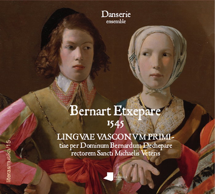 Pamiela Editorial, BERNART ETXEPARE 1545 - LINGUAE VASCONUM PRIMITIAE - Pamiela Editorial