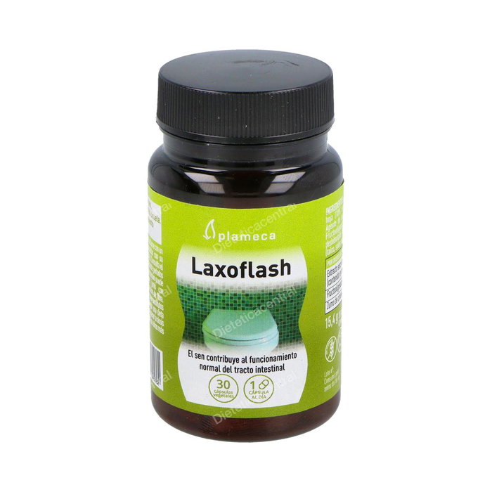 Plameca Laxoflash 30 cápsulas vegetales