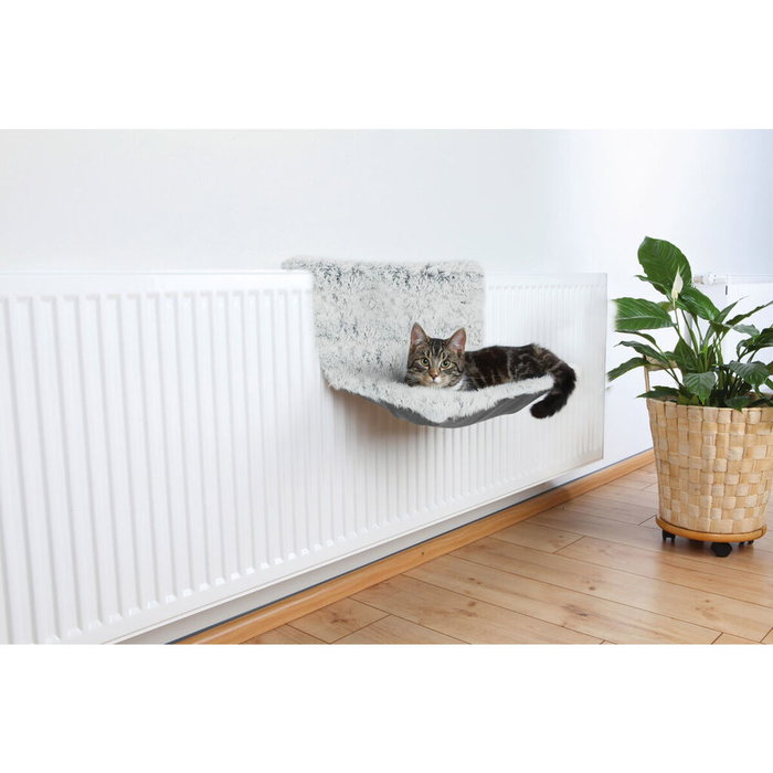 Cama para mascota Trixie Blanco Negro 45 × 26 × 31 cm Cama para mascota Trixie Blanco Negro 45 × 26 × 31 cm