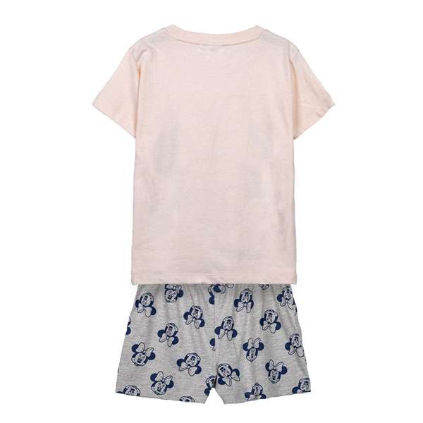 Pijama Corto Single Jersey Minnie Talla 4 años - Light Yellow Pijama Corto Single Jersey Minnie Talla 4 años - Light Yellow