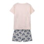 Pijama Corto Single Jersey Minnie Talla 4 años - Light Yellow