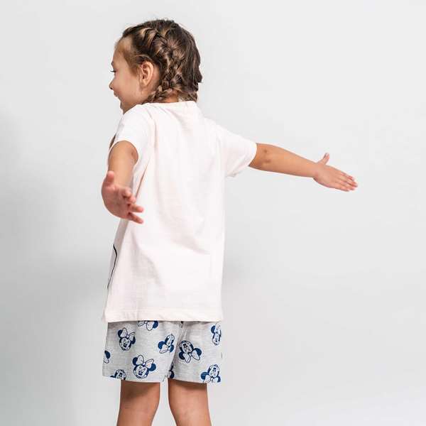 Pijama Corto Single Jersey Minnie Talla 4 años - Light Yellow Pijama Corto Single Jersey Minnie Talla 4 años - Light Yellow
