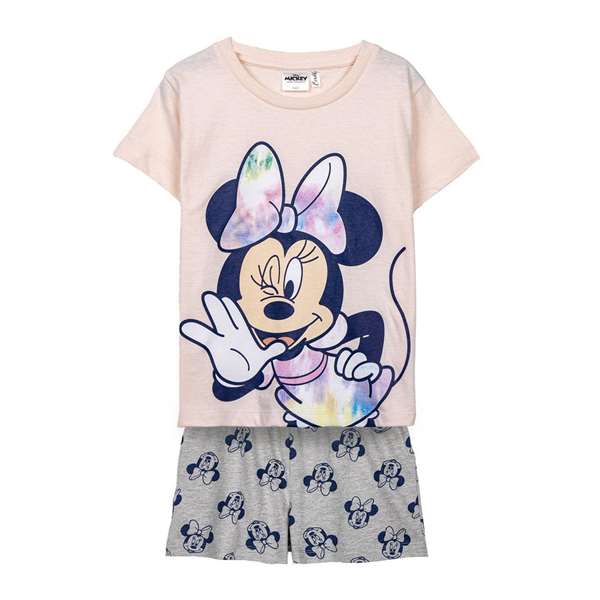 Pijama Corto Single Jersey Minnie Talla 4 años - Light Yellow Pijama Corto Single Jersey Minnie Talla 4 años - Light Yellow