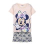 Pijama Corto Single Jersey Minnie Talla 4 años - Light Yellow