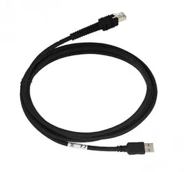Zebra CBA-U47-S15ZAR Cable USB A de 4,6 m para LI36X8