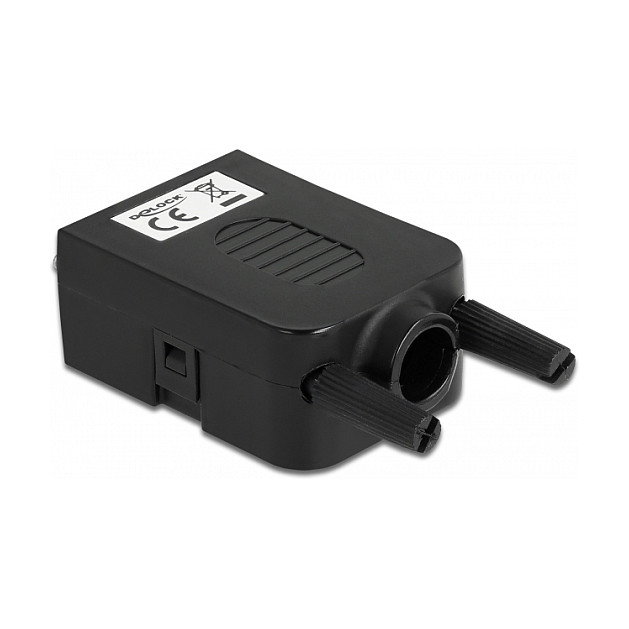 DeLOCK 66259 Adaptador VGA15 a bloque de terminales con carcasa DeLOCK 66259 Adaptador VGA15 a bloque de terminales con carcasa