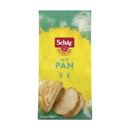 Schär Mix B Pan Sin Gluten 1kg - Harina para Pan, Pizza y Masas
