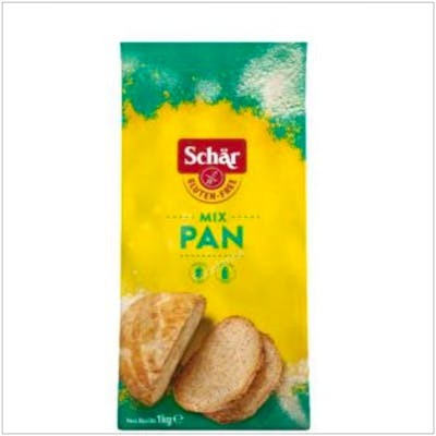 SCHAR Mix B Harina para Pan Sin Gluten 1 kg SCHAR Mix B Harina para Pan Sin Gluten 1 kg