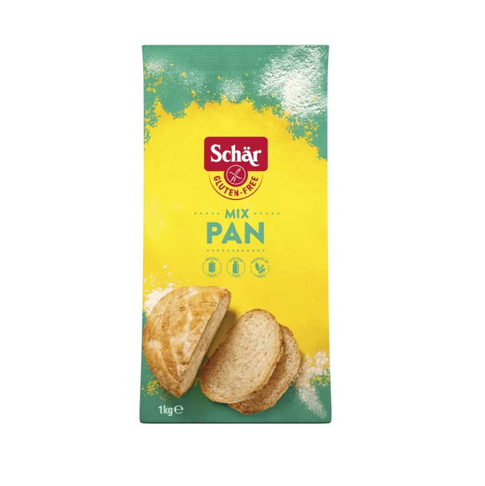 SCHAR Mix B Harina para Pan Sin Gluten 1 kg SCHAR Mix B Harina para Pan Sin Gluten 1 kg