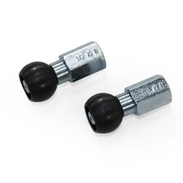 Burley Ballz Adaptador Remolque Coho XC M10x1.0 para Ruedas Eje Macizo