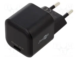 GOOBAY Cargador USB-C 20W con tecnología GaN