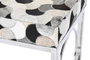 DKD Home Decor Descalzadora Colonial Blanco Negro 41 x 44 x 122 cm