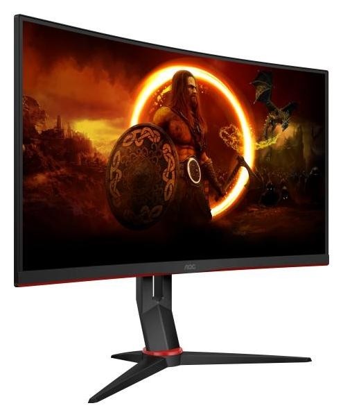 AOC C27G2Z3/BK Monitor Gaming Curvo 27 Pulgadas Full HD 280Hz Fast VA