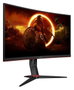 AOC C27G2Z3/BK Monitor Gaming Curvo 27 Pulgadas Full HD 280Hz Fast VA