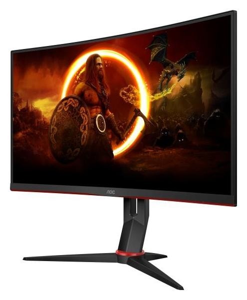 AOC C27G2Z3/BK Monitor Gaming Curvo 27 Pulgadas Full HD 280Hz Fast VA