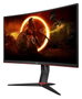 AOC C27G2Z3/BK Monitor Gaming Curvo 27 Pulgadas Full HD 280Hz Fast VA