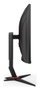 AOC C27G2Z3/BK Monitor Gaming Curvo 27 Pulgadas Full HD 280Hz Fast VA
