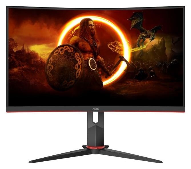 AOC C27G2Z3/BK Monitor Gaming Curvo 27 Pulgadas Full HD 280Hz Fast VA