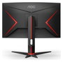 AOC C27G2Z3/BK Monitor Gaming Curvo 27 Pulgadas Full HD 280Hz Fast VA