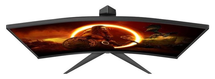 AOC C27G2Z3/BK Monitor Gaming Curvo 27 Pulgadas Full HD 280Hz Fast VA