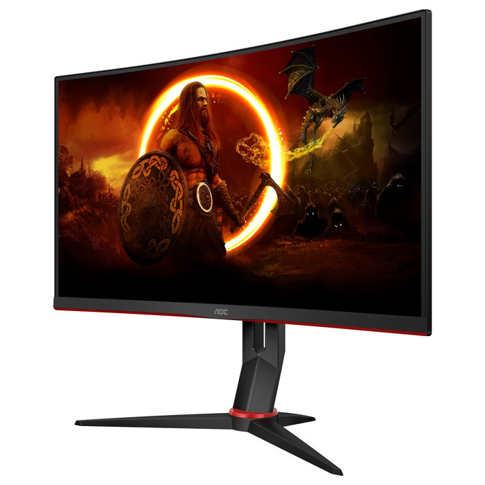 AOC C27G2Z3/BK Monitor Gaming Curvo 27 Pulgadas Full HD 280Hz Fast VA